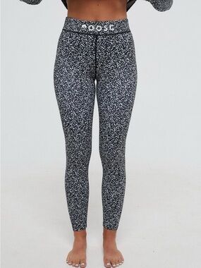 OOSC Penfold Colab Base Layer Leggings Size Large